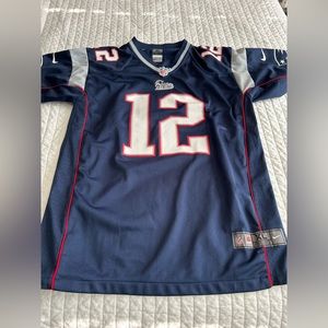 Boys xl tom brady patriots jersey
